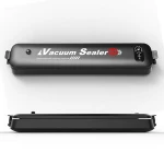 Small Household Vacuum Packaging Machine Portable Wet and Dry Sealing Machine Automatic Preservation Food Vacuum Sealer