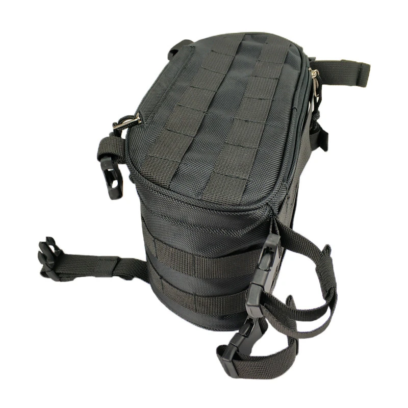 Small Motorcycle Tool Molle Bag both Fit for Handlebar and Sissy Bar
