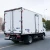 Import Small Refrigerated Truck for 4-6 Tons Cargo Transportation Foton Box Truck for Sale from China
