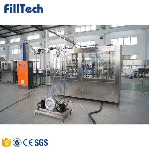 Small scale automatic food industry fruit juice aseptic filling machine