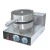 Import Small Snack Machine Commercial Single Waffle Irons Electric Belgian Waffle Baker from China