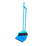Smart Broom And Dust Pan Set With Iron Stick