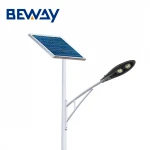 Smart product waterproof ip65 20W 30W 40W 50W 80W 100W solar street light