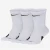 Import SMETA Audit Double Cylinder White Sport Socks Military Army Crew Socks With Customized Logo Ms06 from China