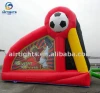 Soccer Shooting Game Entertainment Equipment Factory Price Inflatable Football Goal