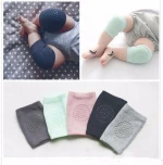 Soft, safe baby knee elbow protector support, sleeve thermal baby crawling safety knee pads