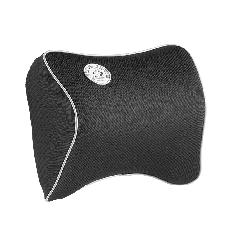 Soft Headrest Massage Sublimation strap Safety Car Neck Pillow For Back