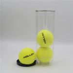 Soft High Grade  PVC Tube Packing Sport Match Tennis Ball