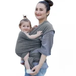 softtextile baby wrap sling orgainc cotton/baby carrier with wholesale price