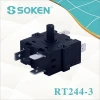 SOKEN pedestal fan 5 position rotary switch RT244-3