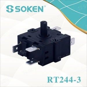 SOKEN pedestal fan 5 position rotary switch RT244-3