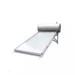 Solar Energy Thermal Flat Plate Water Heater Panel with Heat Pipes