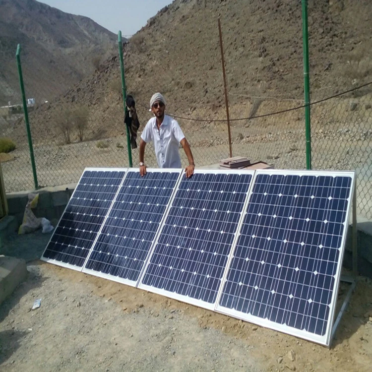solar generating power system 500w 1000w for home electricity
