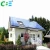 Import solar panels solar energy system / 50kW whole house solar power system for home 6000W from China