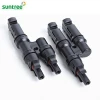Solar PV Branch MC4 Y Connector Female Male Cable Connector