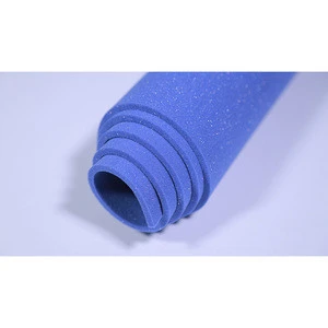 Solid color craft foam plastic acoustic foam soundproof for shoe materials