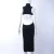 Import Solid Color Hollow Dress 2021 Fashion Sexy Multi Hollow Sleeveless Designer Fashion Dress from China