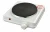 Import Solid Hot plate Hot Selling 1500W Single Burner Electric Cooking Stove White Metal Logo Power from China