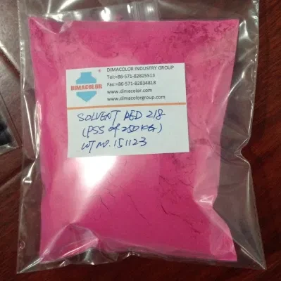 Solvent Red 218 (Solvent Dyes Pink FB) for Wood Coating Ink Leather