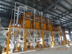 sorghum cassava flour processing machine grain grinder