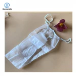 Spa Travel Individually Wrapped Hygienic T-back G-string Thong Underwear With Elastic Waistband Disposable Panties Non Woven Fab