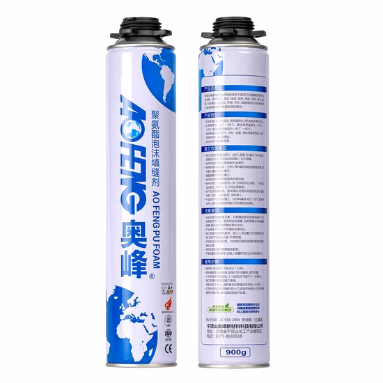 Import Construction Adhesives Sealants General Purpose Windows &amp; Door PU Foam Sealant Adhesive from China