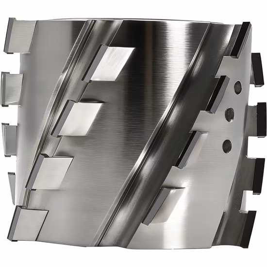 Import High Quality Industrial Grade Woodworking Cutting Diamond Spiral Flat Cutter from China