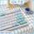 Import Spanish Russian Japanese Korean French Key Caps PBT Keycaps XDA Profile ISO Layout for Cherry MX Mechanical Keyboard from China