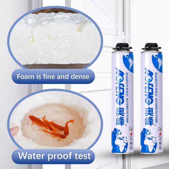 Professional Gun Foams All-Purpose Polyurethane Foam Sealant Use on Multiple Jobs or Larger Projects