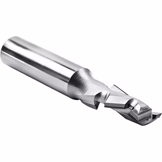 Thickened Body Robust Performance Universal Diamond Cutter PCD Spiral Milling Cutter
