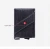 Import Special Design Slim Woman Men Metal Card Holder RFID Blocking Pop-up Aluminum Leather Mo Wallet from China