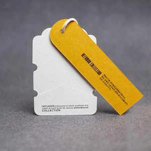 Special Garment Hang Tags Designs Customized Manufacture