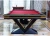 Import Special V shape leg 9ft 8ft high end luxury customized pool table ping pang table from China