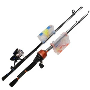 Spincast Fishing Rod Spin Reel Fishing Rod set