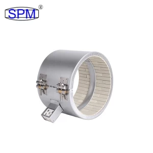 SPM Ceramic Induction Band Heater Heating Coil For Plastic Extruder