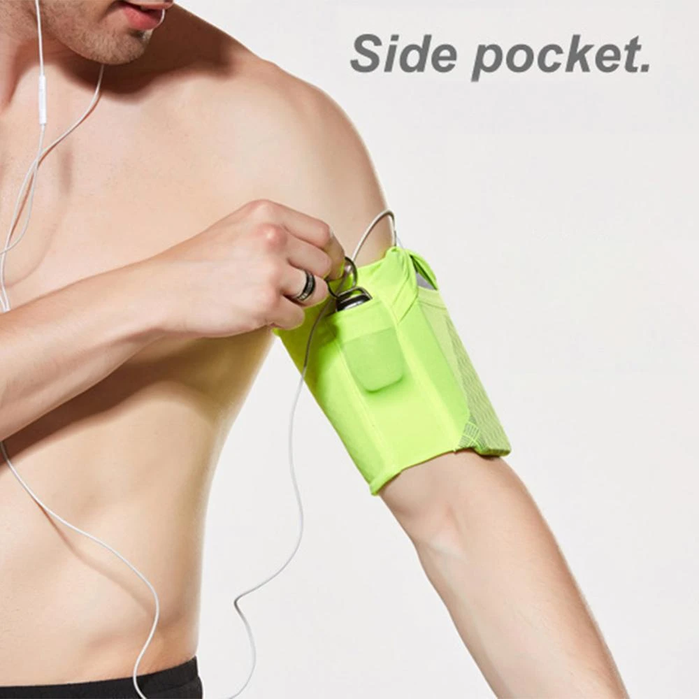 Sport Accessories Fitness Bag Arm Case Running Belt Gym Cell Phone Belt Running Arm Bag