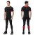 Import Sports suit man stretch fast dry sports T-shirt gym training run two pieces of training clothing summer from China