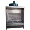 Spray Booth Liquid Painting Open Face Dry Filter Paint Booth Cabinet Eco-friendly Paint Storage Metal Coating Machine