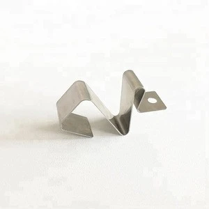 Spring Clip Contact Clip for LED Strip Light Stainless Steel