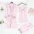 Import Spring new cotton three piece pajamas for women from China