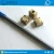 Import Square brass nut trapezoidal lead screw Tr22x5 stainless steel lead screws from China