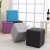 Import Square Foot Stool Stable Load Bearing Multi-Function Storage Ottoman Fabric Sofa Bench from China