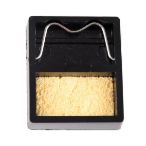 Square mini simple type welding frame holder soldering iron holder stand with sponge