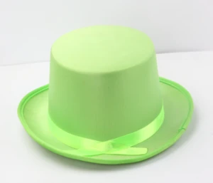 St Patrick day accessories green leprechaun hat and costume eye glasses