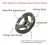 Import Stainless Steel 304 Control Handwheel With Handle Grips hand wheel stainless steel rotating handle SS handwheel from China