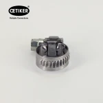Stainless Steel American Type Worm Gear Drive Hose Clamp