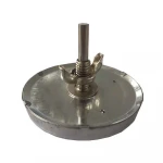 Stainless steel BBQ Pizza Oven thermometer