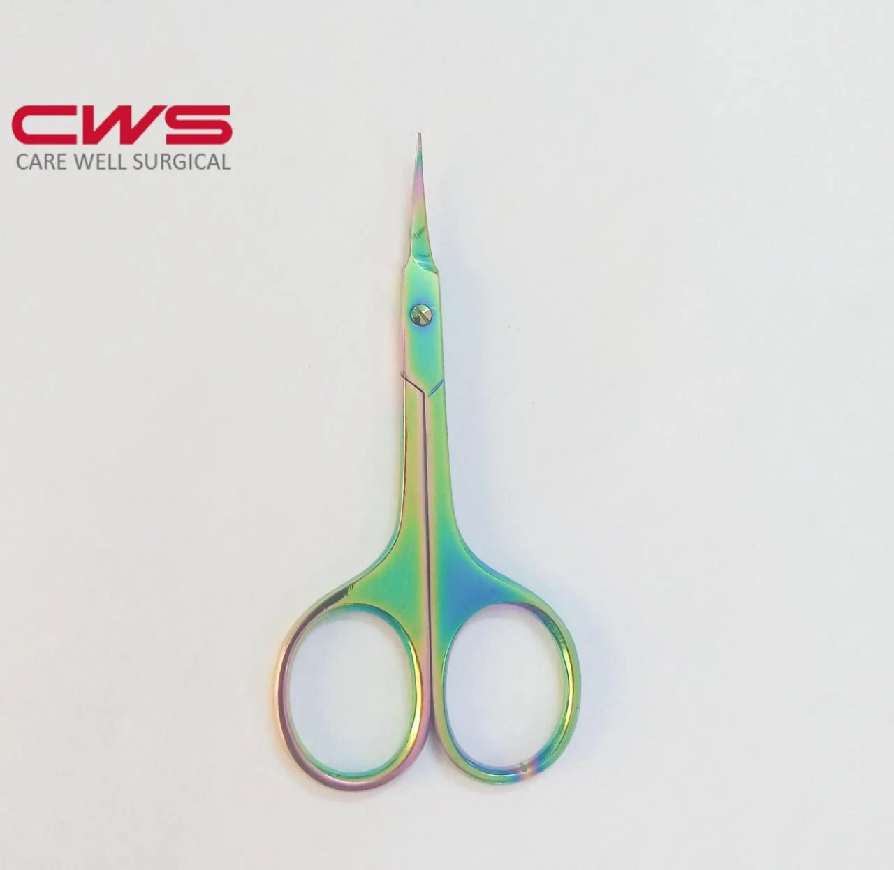 Stainless steel beauty manicure nail cuticle cutting scissor