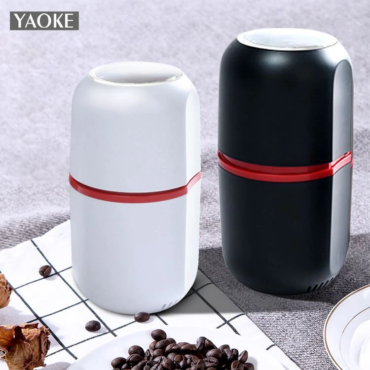 Stainless Steel Blade ABS and 304 stainless steel material coffee grinder burr electric