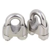 Stainless Steel /Carbon Steel Wire Rope Cable Clamp/Clip DIN741 DIN1142